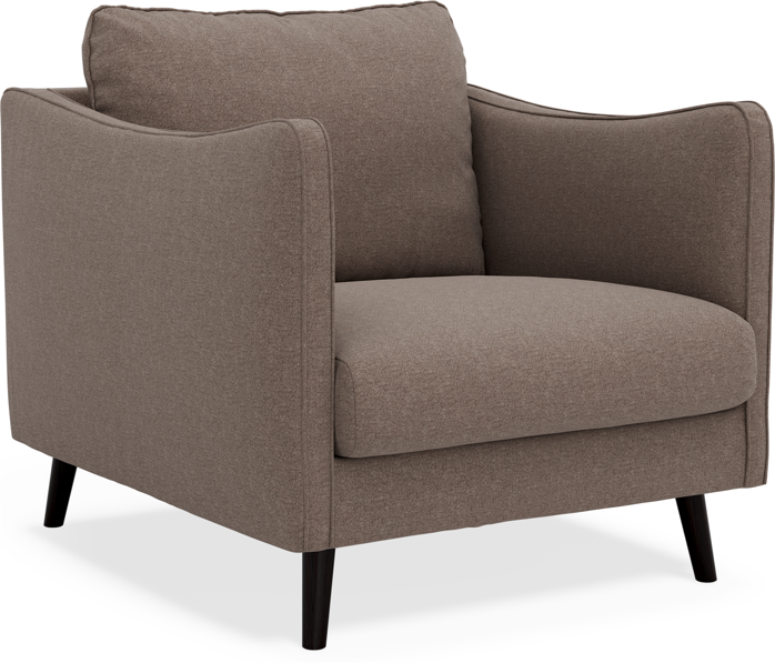Madison Lux - Fåtölj, 70 cm - Brun