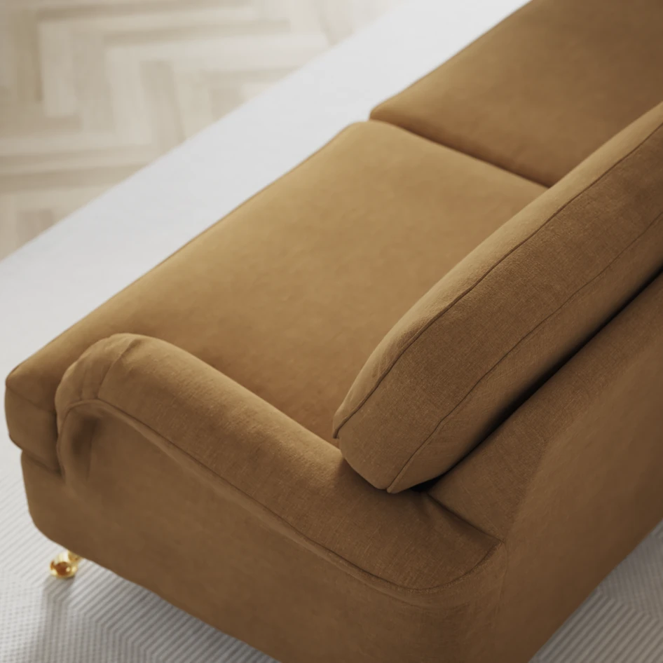 Oxford - 2,5-sits soffa - Gul