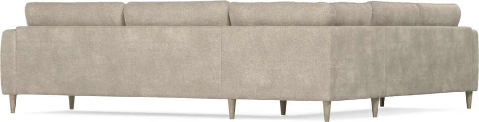 Bridge - Hörnsoffa, 2+3-sits - Beige