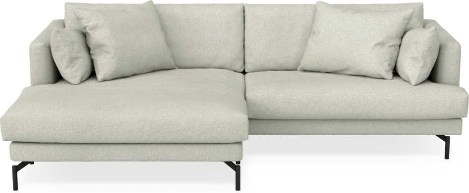 Harper - 4-sits med schäslong XL vänster - Beige
