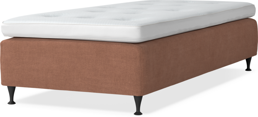 Delux Sense - Ramsäng, enkelsäng med bäddmadrass