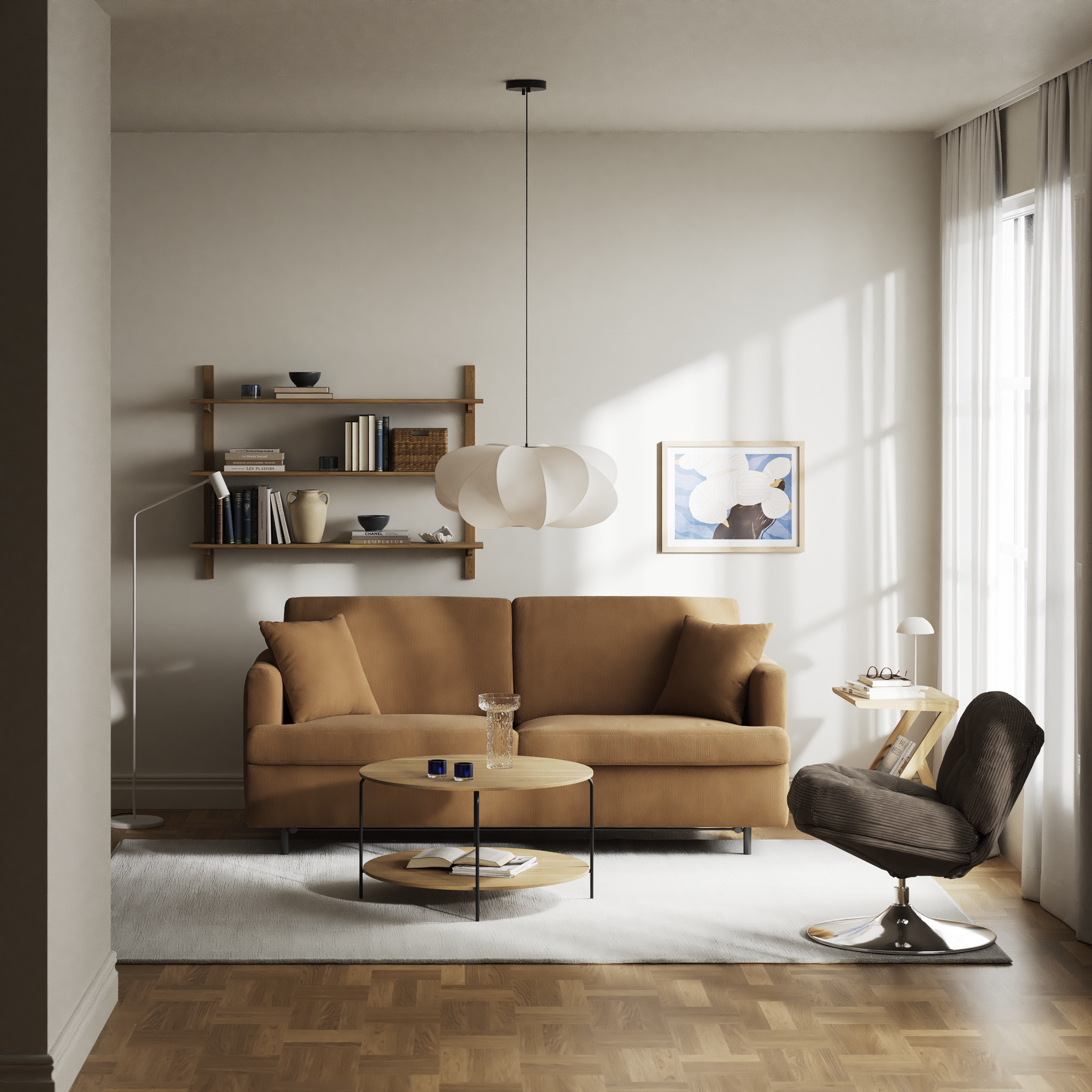 Harpsund - Bäddsoffa 3,5-sits - inspiration
