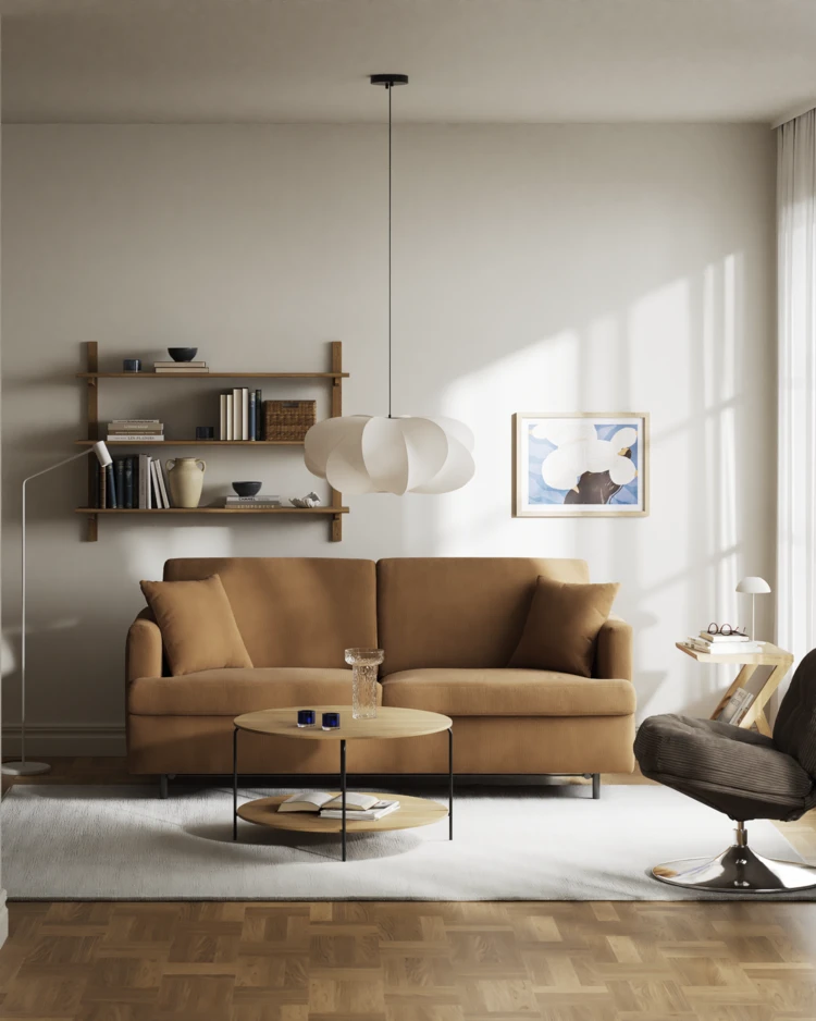 Harpsund - Bäddsoffa 3,5-sits - inspiration