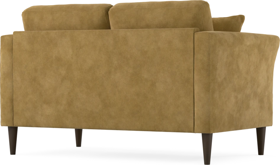 Eden - 2-sits soffa - Gul