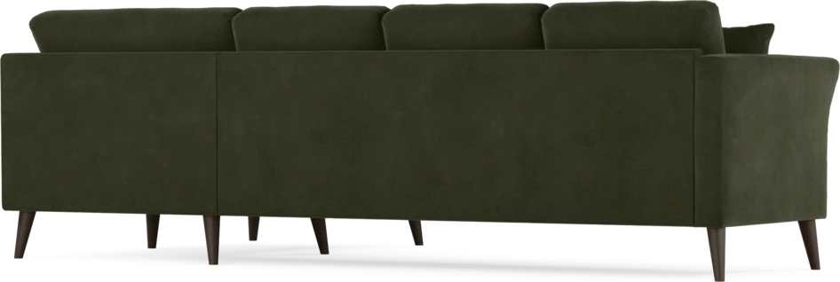 Eden - Hörnsoffa, 3+1-sits - Grön