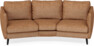 Madison - 3-sits soffa svängd, 70 cm - Orange