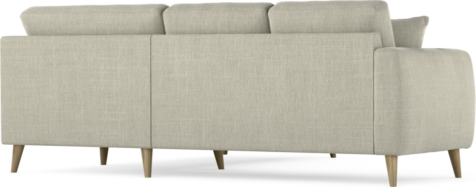 Eden - Hörnsoffa, 2+2-sits - Beige