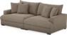 Rossi - 3-sits soffa - Beige