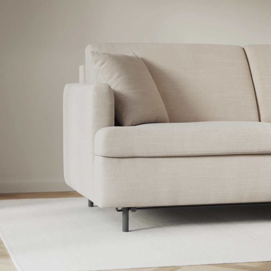 Harpsund - Bäddsoffa 3-sits - Beige