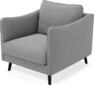 Madison Lux - Fåtölj, 70 cm - Grå