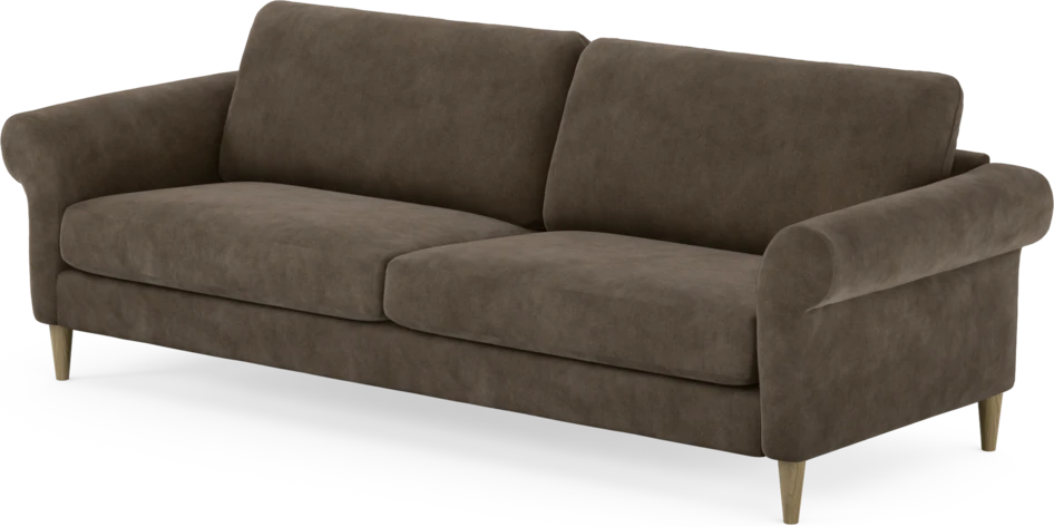 Bridge - 4-sits soffa - Brun