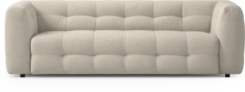 Bella - 3-sits soffa - Beige