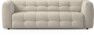 Bella - 3-sits soffa - Beige