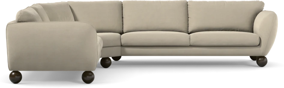 Madison Lux - Hörnsoffa 2+3-sits, hörn 2 - Beige
