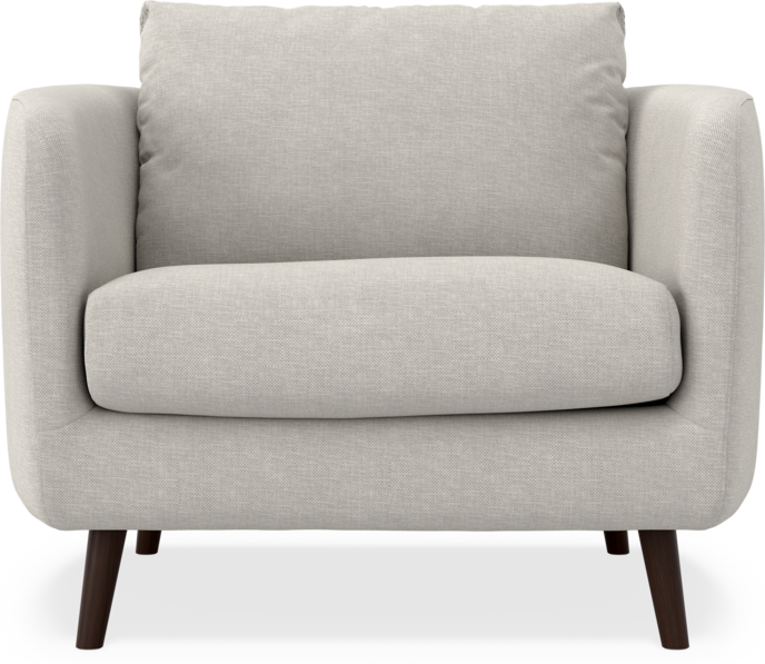 Madison Lux - Fåtölj, 70 cm - Grå