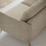 Madison Lux - 2-sits soffa med divan vänster - Beige