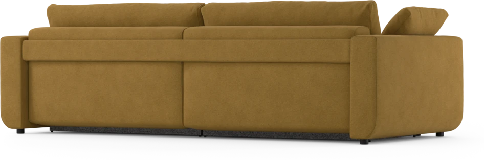 Amie - Bäddsoffa 4-sits - Orange