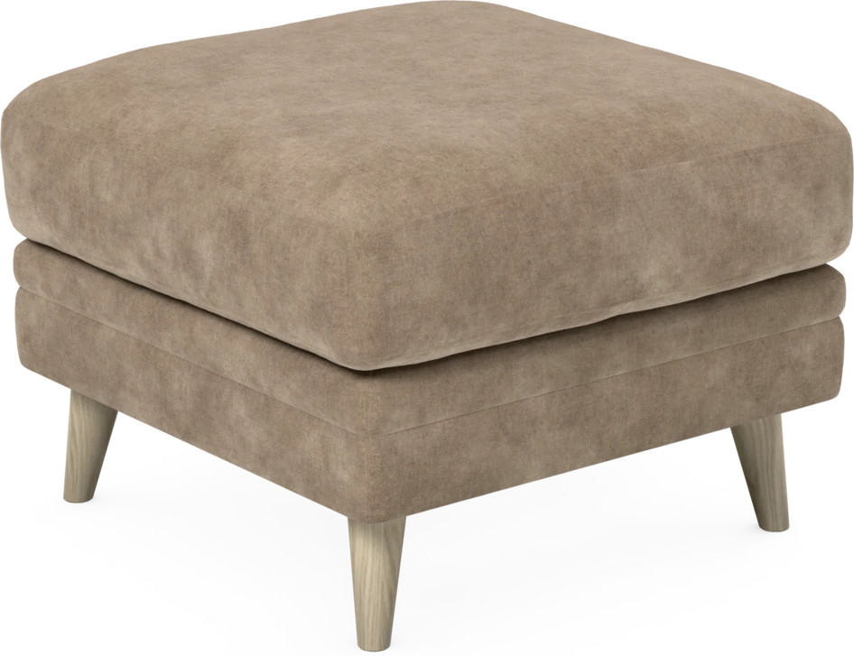 Eden - Fotpall - Beige