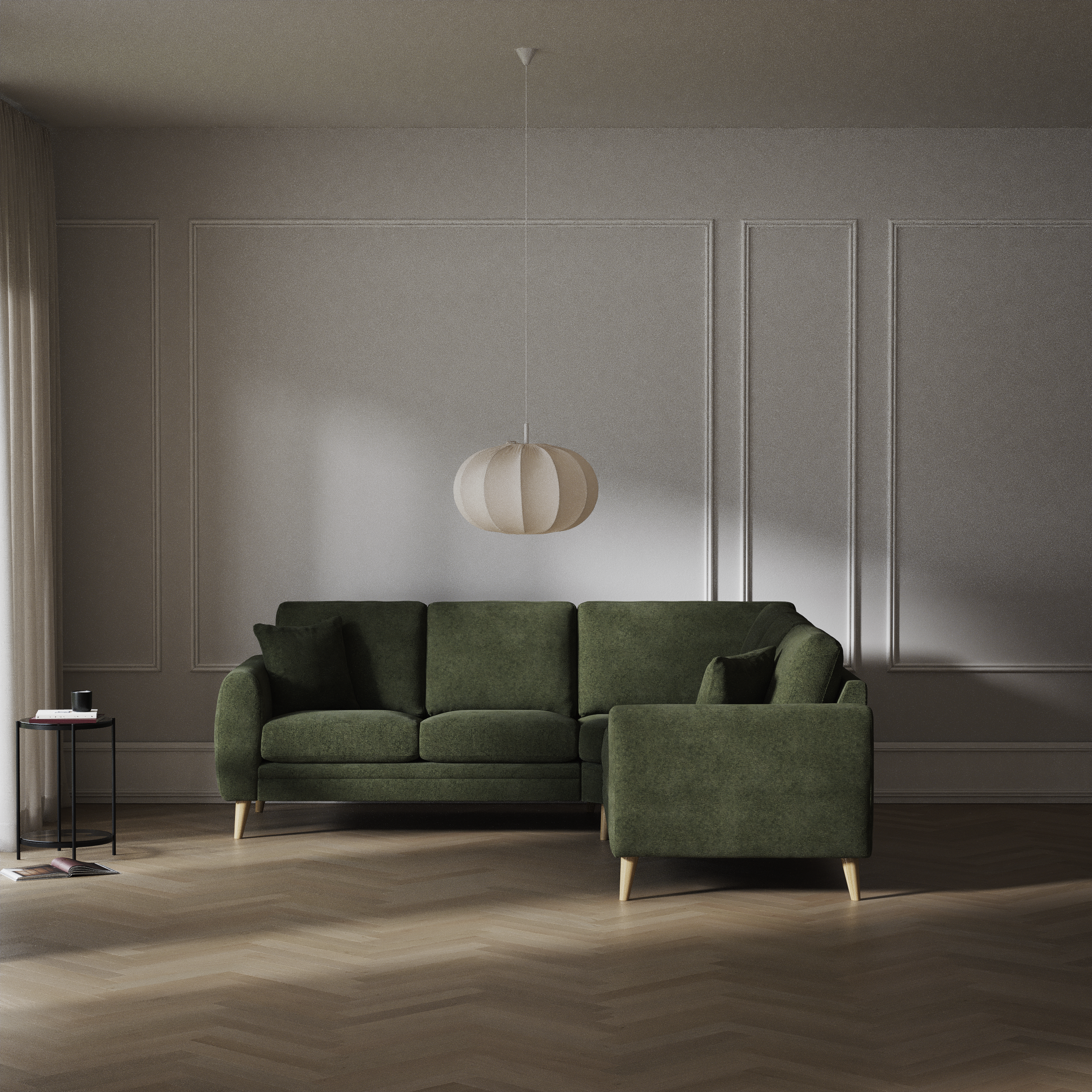 Eden - Hörnsoffa, 2+2-sits - inspiration