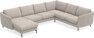 Madison - Hörnsoffa med schäslong vänster - Beige