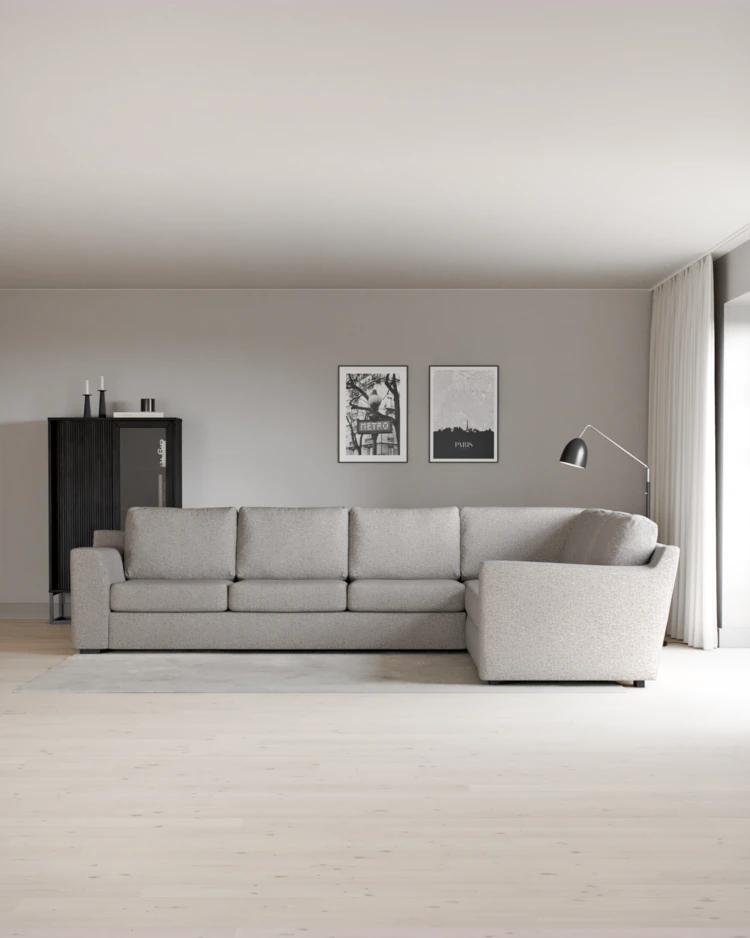 Friday - Hörnsoffa, 3+2-sits - inspiration