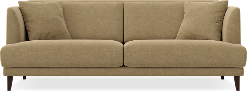Macy Lux - 3-sits soffa - Brun