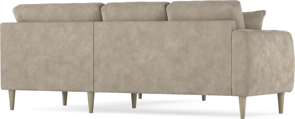 Eden - Hörnsoffa, 2+2-sits - Beige