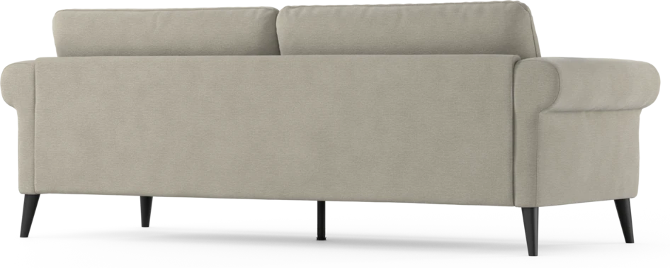 Bridge - 4-sits soffa - Brun