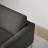 Bridge - Hörnsoffa, 2+2-sits - Grå