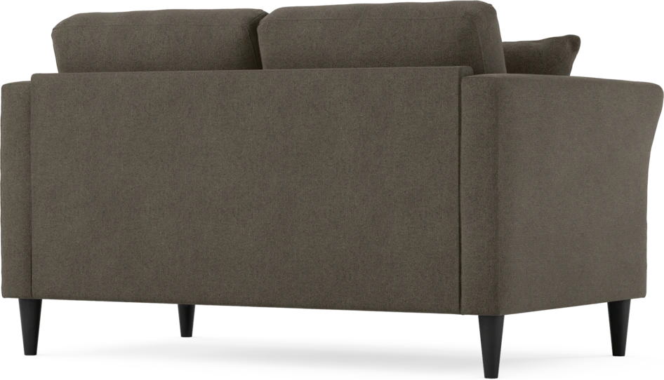 Eden - 2-sits soffa - Brun
