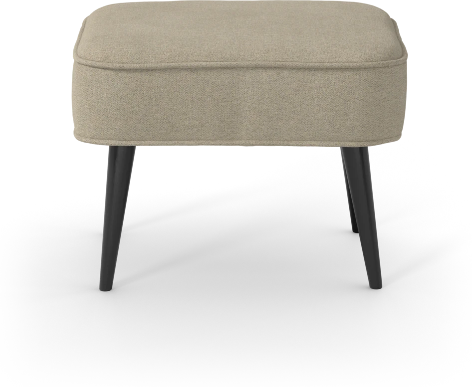 Cordelia - Fotpall - Beige