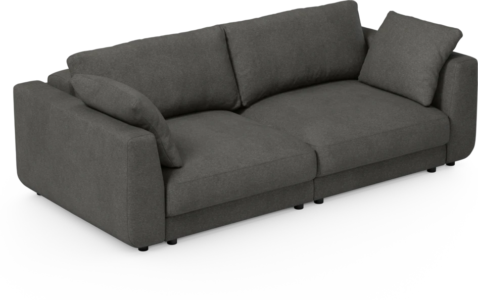 Amie - Bäddsoffa 3-sits - Grå