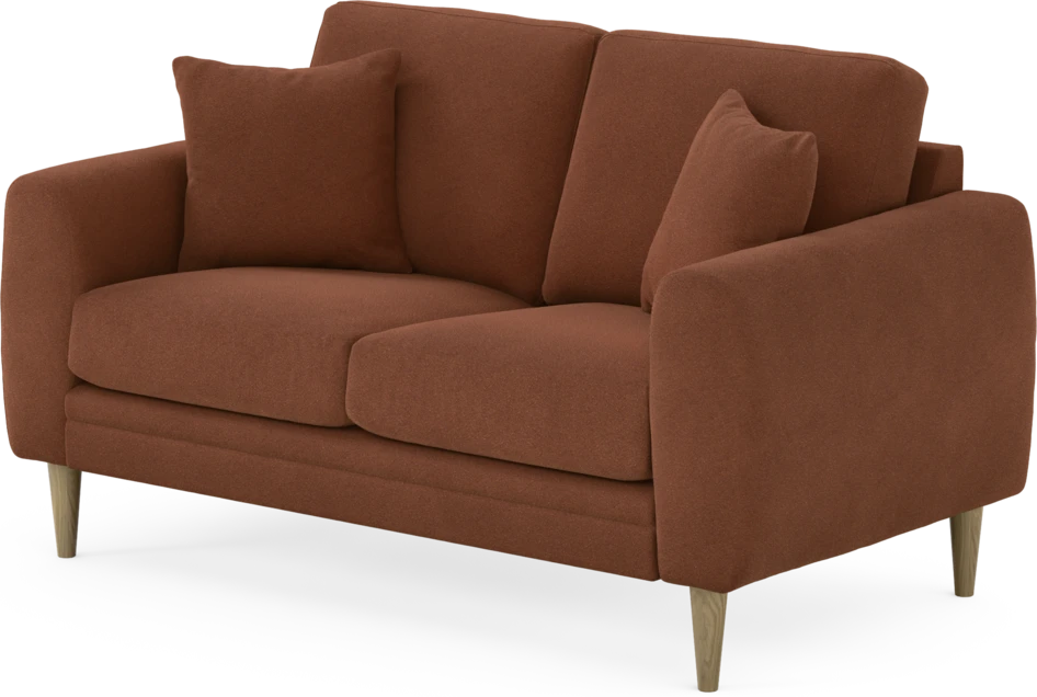Eden - 2-sits soffa - Orange