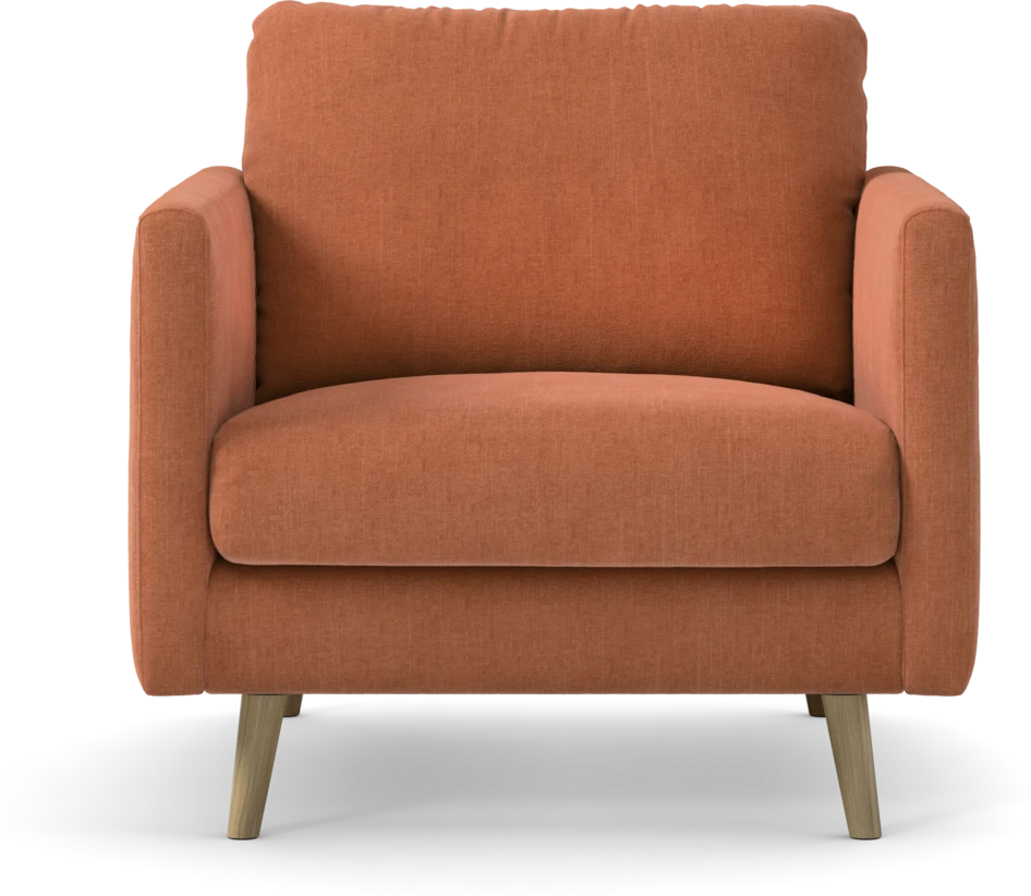 Madison Klädsel - Klädsel till Fåtölj, 70 cm - Orange