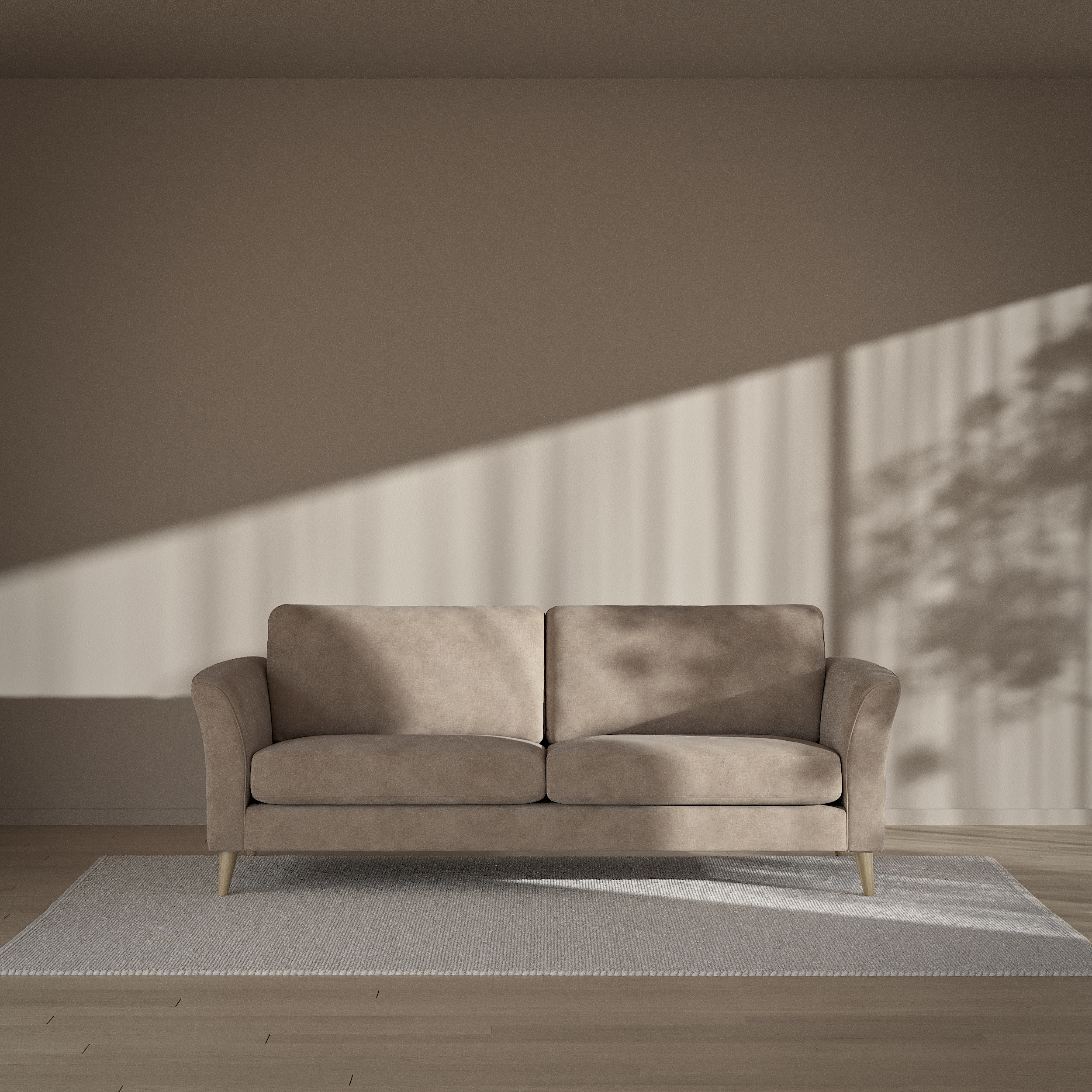 Bridge - 3-sits soffa - inspiration