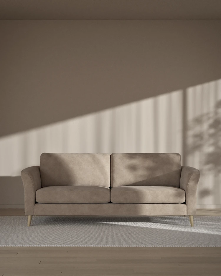 Bridge - 3-sits soffa - inspiration
