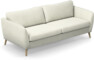 County - 2,5-sits soffa - Vit
