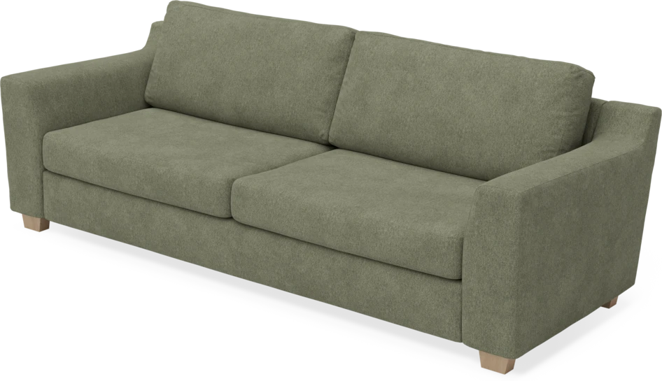 Friday - 3-sits soffa - Vit