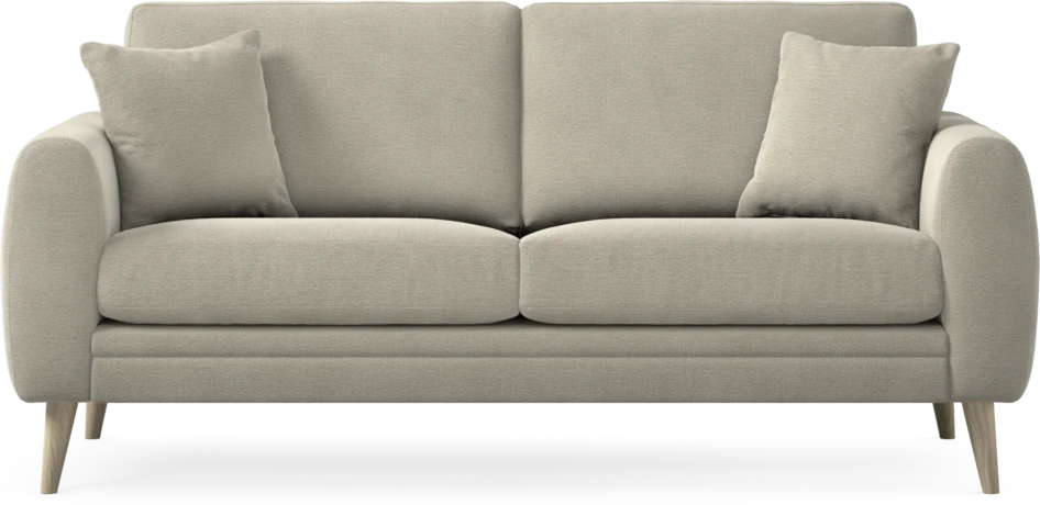 Eden - 2,5-sits soffa - Brun
