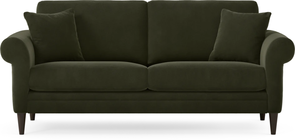 Eden - 2,5-sits soffa - Grön