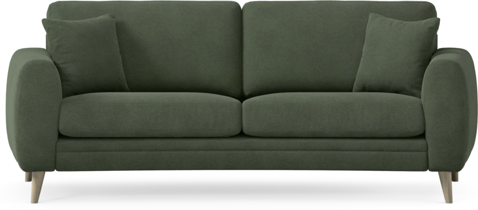 Eden - 2,5-sits soffa svängd - Grön