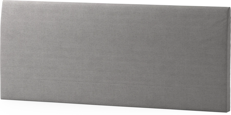 Delux Flexi - Sänggavel, 90-360 cm - Grå