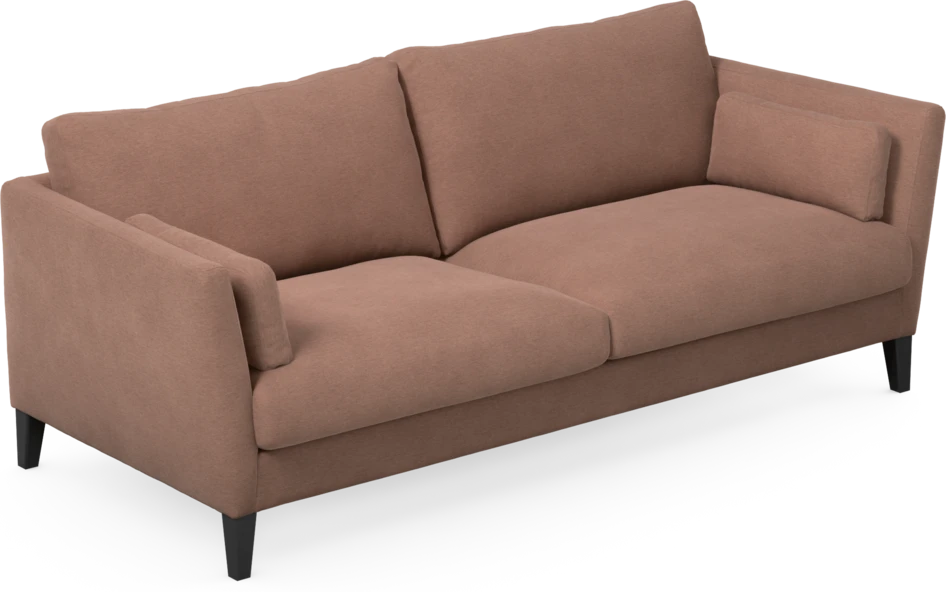 Winston - 3-sits soffa - Rosa