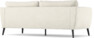 County - 2,5-sits soffa - Vit