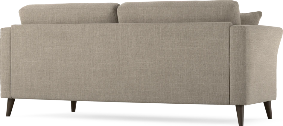 Eden - 2,5-sits soffa svängd - Beige