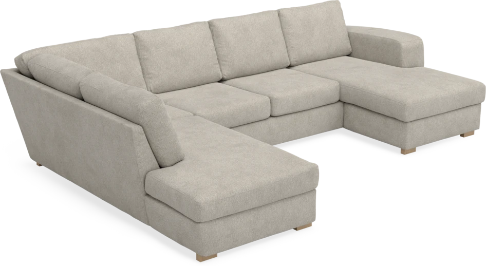 Friday - 3-sits soffa med divan vänster och schäslong höger - Beige