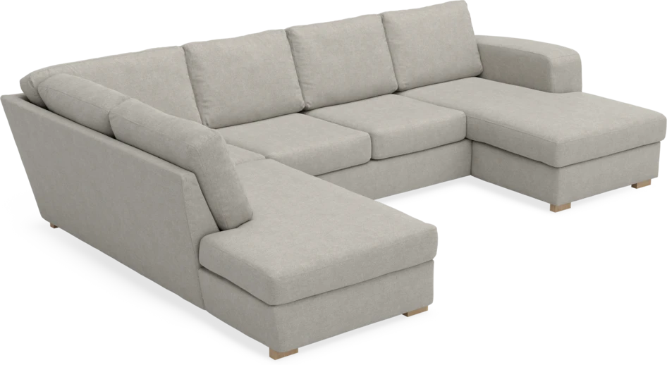 Friday - 3-sits soffa med divan vänster och schäslong höger - Beige
