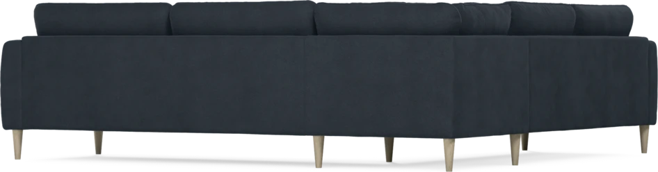 Bridge - Hörnsoffa, 2+3-sits - Blå