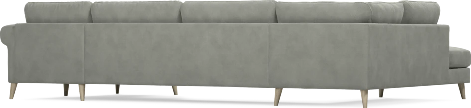 Bridge - 3-sits soffa med divan vänster och schäslong höger - Grå