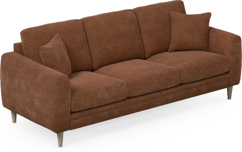 Eden - 3-sits soffa - Orange